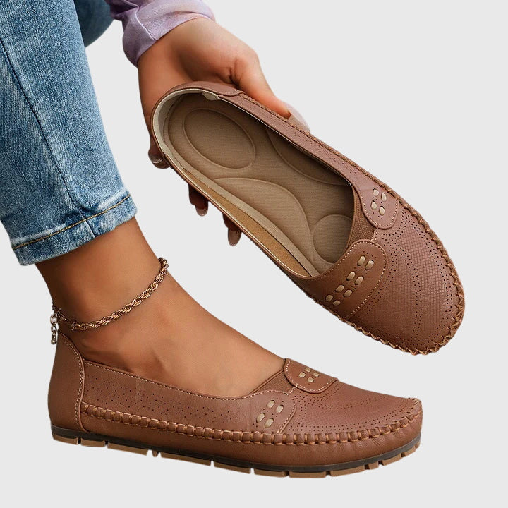 Women's Orthopedic Lightweight Everyday Slip-On Walking Shoes