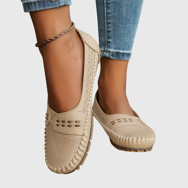Women's Orthopedic Lightweight Everyday Slip-On Walking Shoes