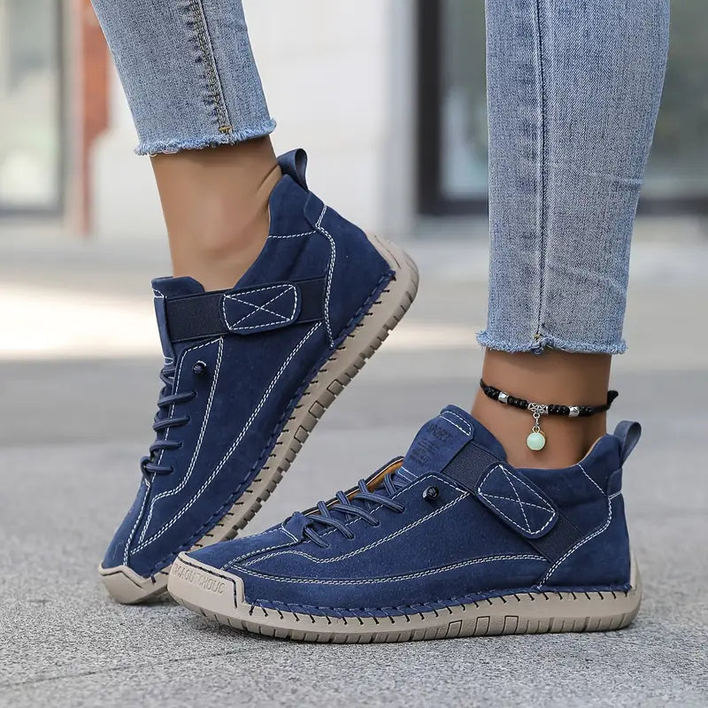 Women's Orthopedic Wide-Fit Breathable All-Day Sneakers