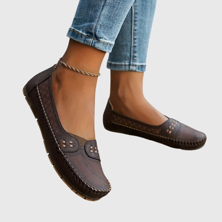 Women's Orthopedic Lightweight Everyday Slip-On Walking Shoes