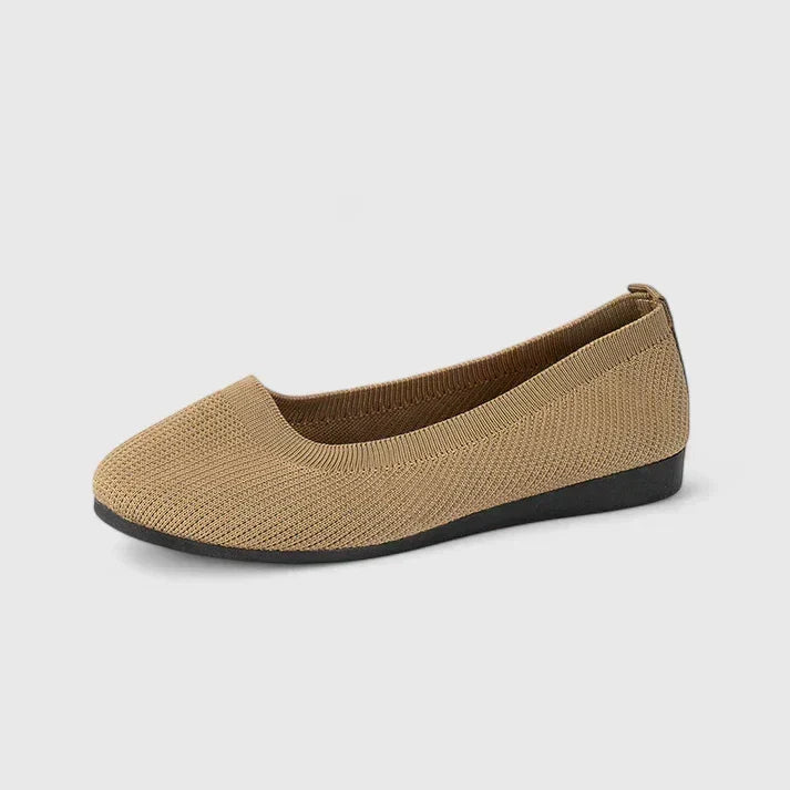 Women's Roomy Natural Toe Orthopedic Slip-On Shoes