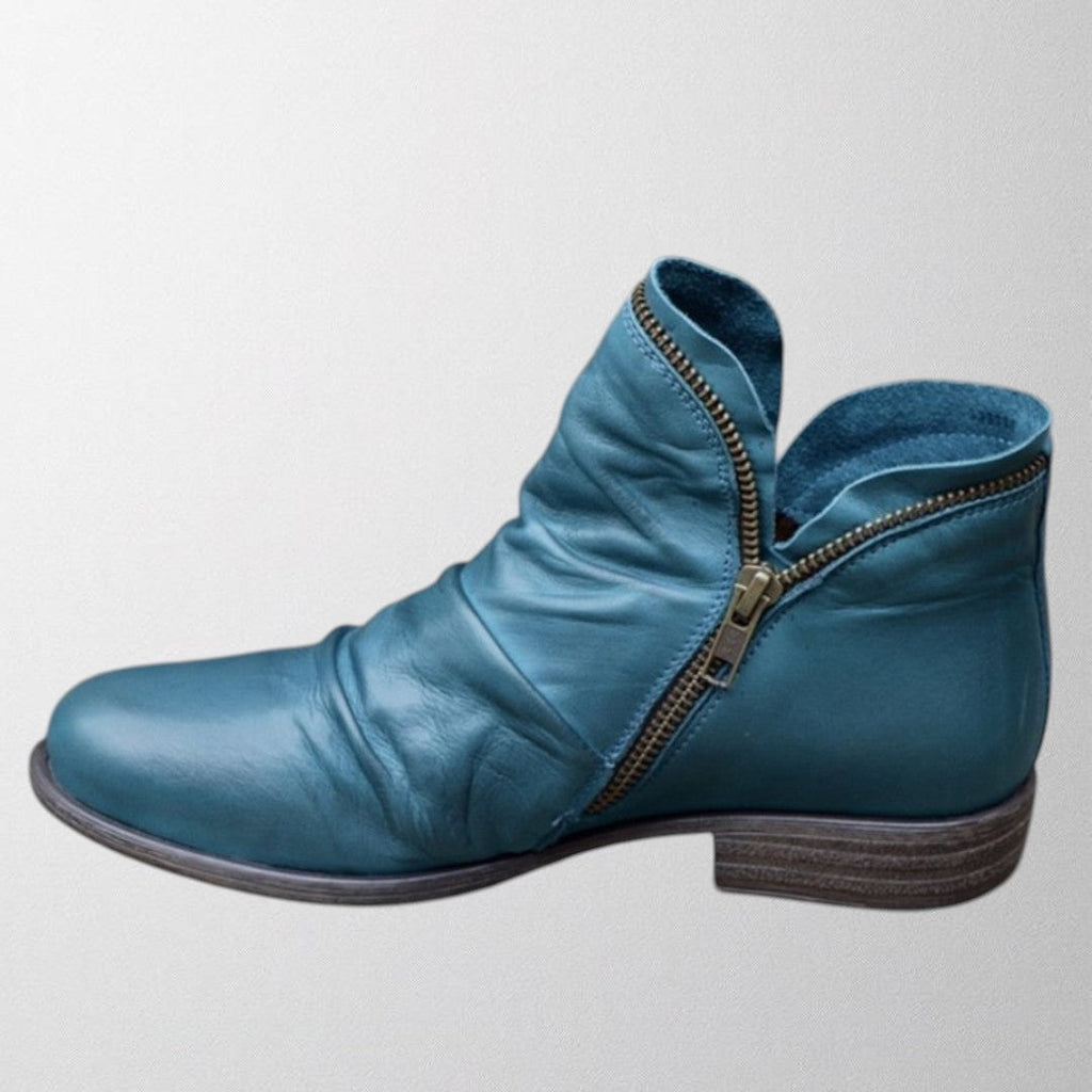 Women's Supportive Orthopedic Boots with Cushioned Footbed