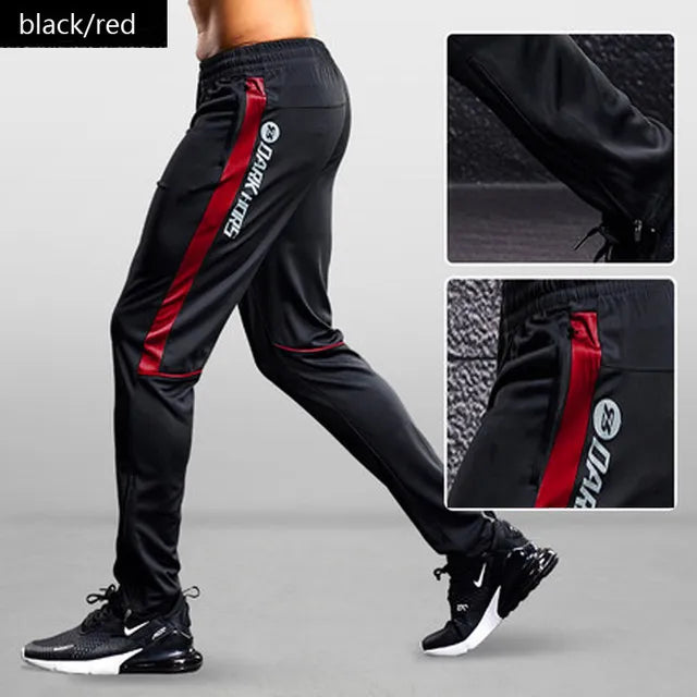Men's Athletic Tapered Zip-Pocket Sweatpants