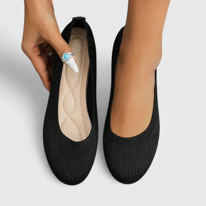 Women's Roomy Natural Toe Orthopedic Slip-On Shoes