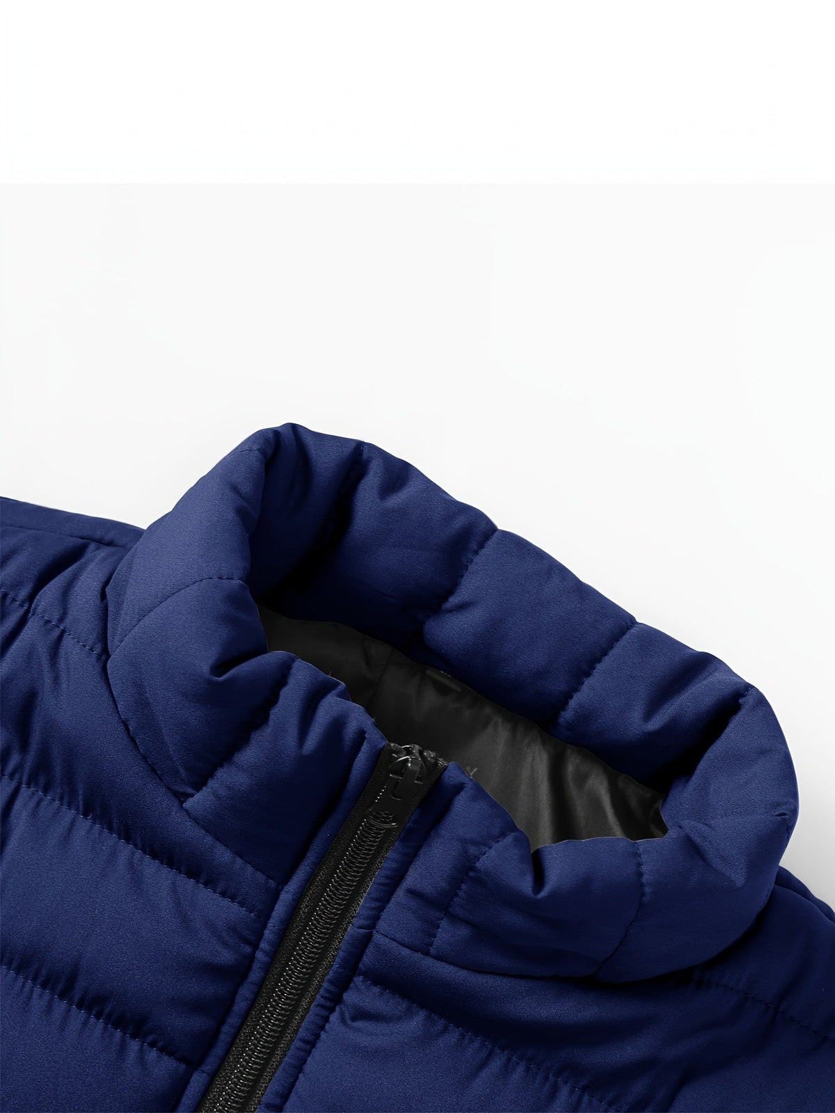 Men's Lightweight Stand-Collar Quilted Gilet Vest