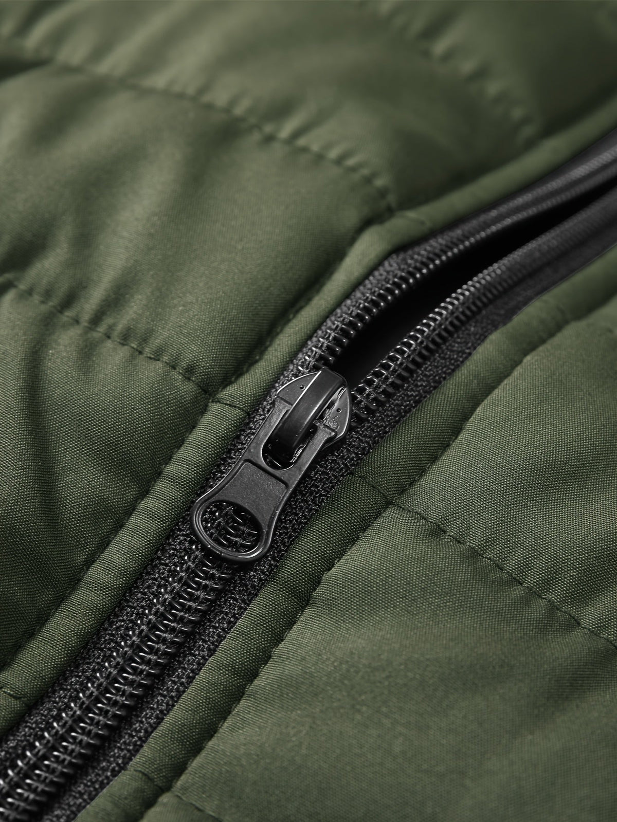 Men's Lightweight Stand-Collar Quilted Gilet Vest