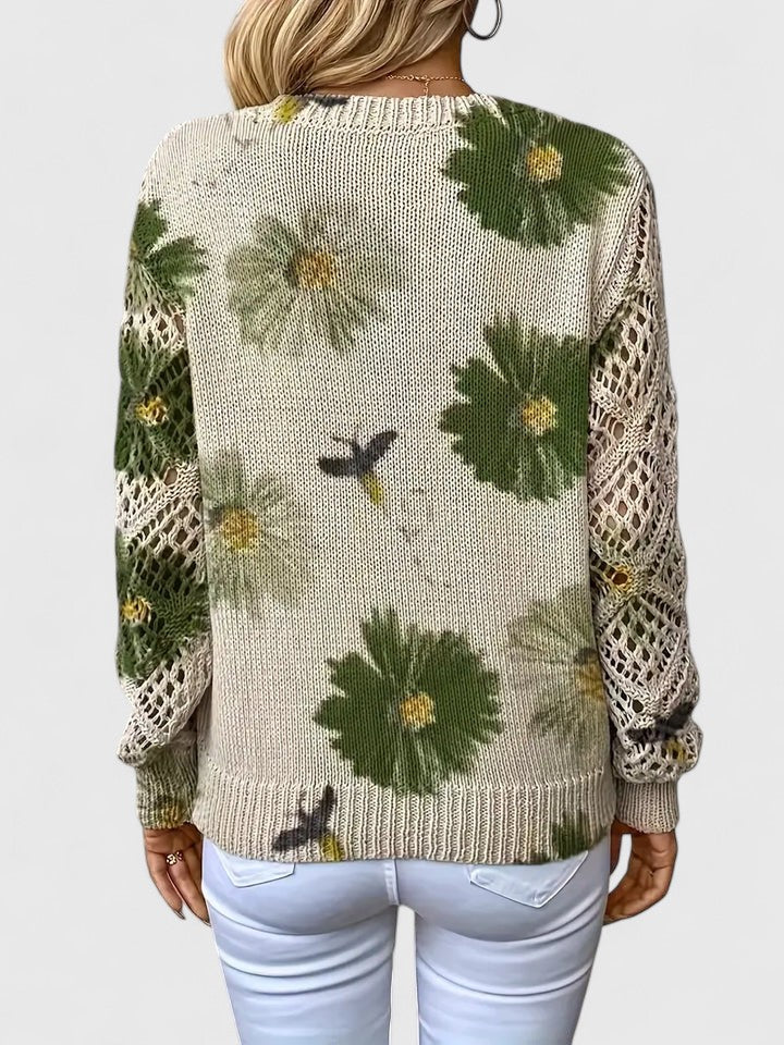 Women's Elegant Soft Knit Layering Sweater Cardigan