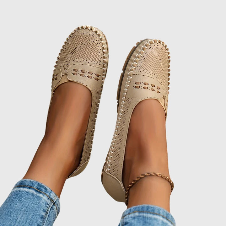 Women's Orthopedic Lightweight Everyday Slip-On Walking Shoes