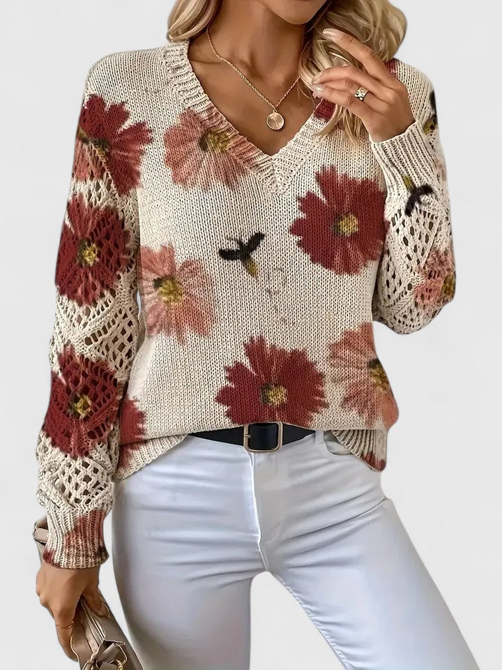 Women's Elegant Soft Knit Layering Sweater Cardigan