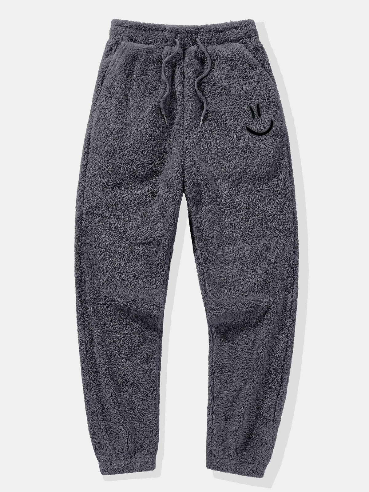 Men's Cozy Plush Teddy Fleece Hoodie and Jogger Sweatsuit