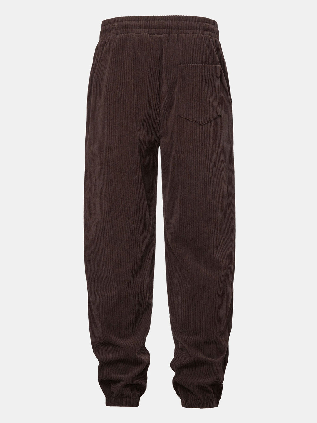 Men's Wide-Wale Corduroy Hooded Sweatshirt and Jogger Set