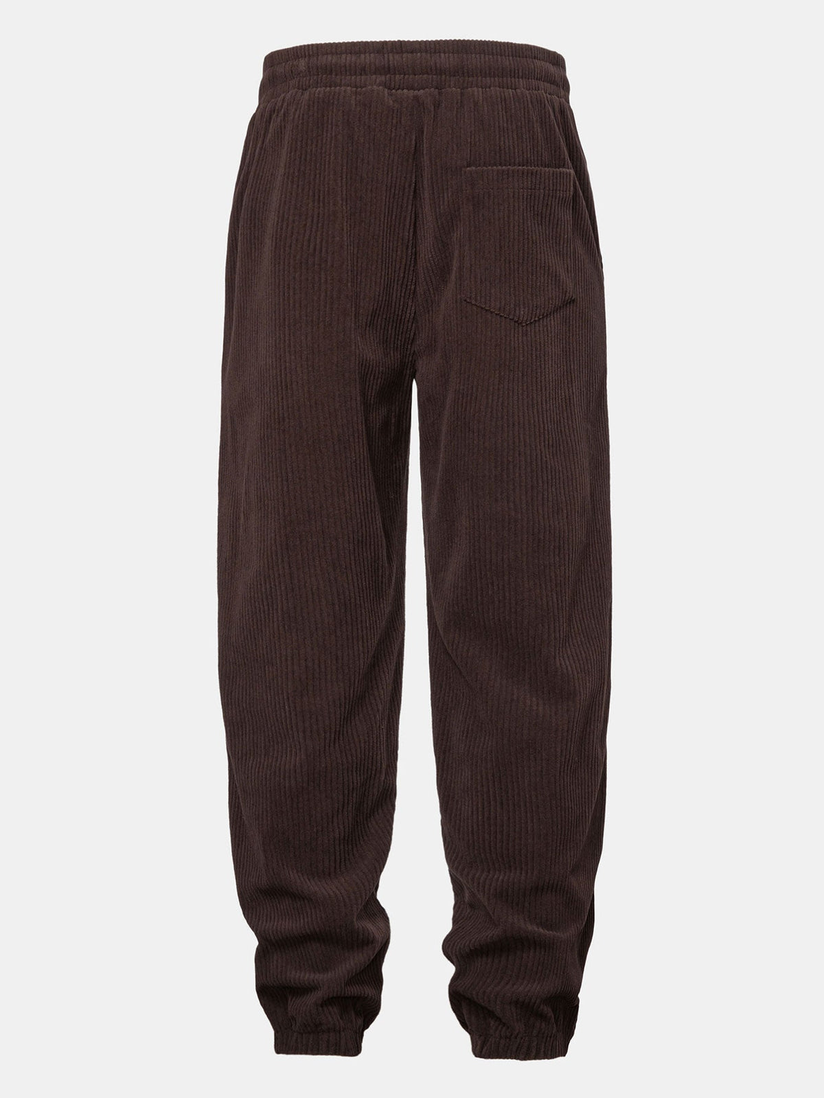 Men's Wide-Wale Corduroy Hooded Sweatshirt and Jogger Set