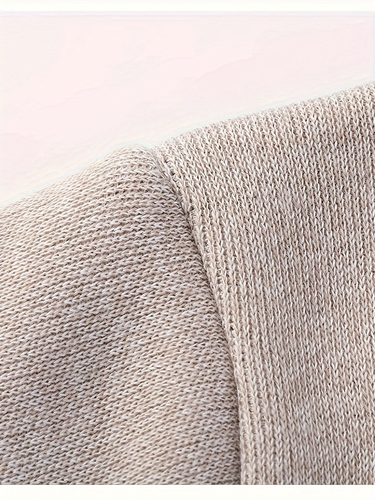 Men's Soft Lined Roll Neck Knit Sweater