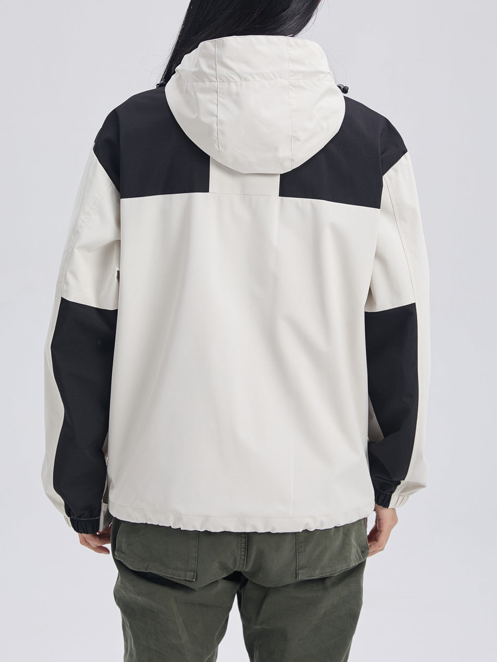 Men's Hooded Three-in-One Jacket with Detachable Liner