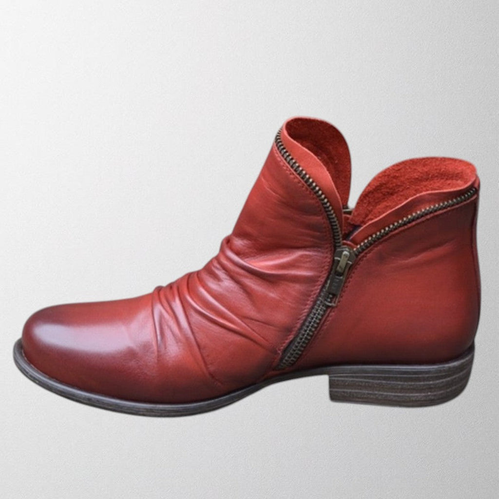 Women's Supportive Orthopedic Boots with Cushioned Footbed