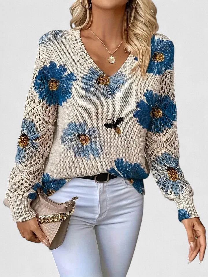 Women's Elegant Soft Knit Layering Sweater Cardigan