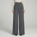 Women's Wide-Leg Summer Pleated Palazzo Pants