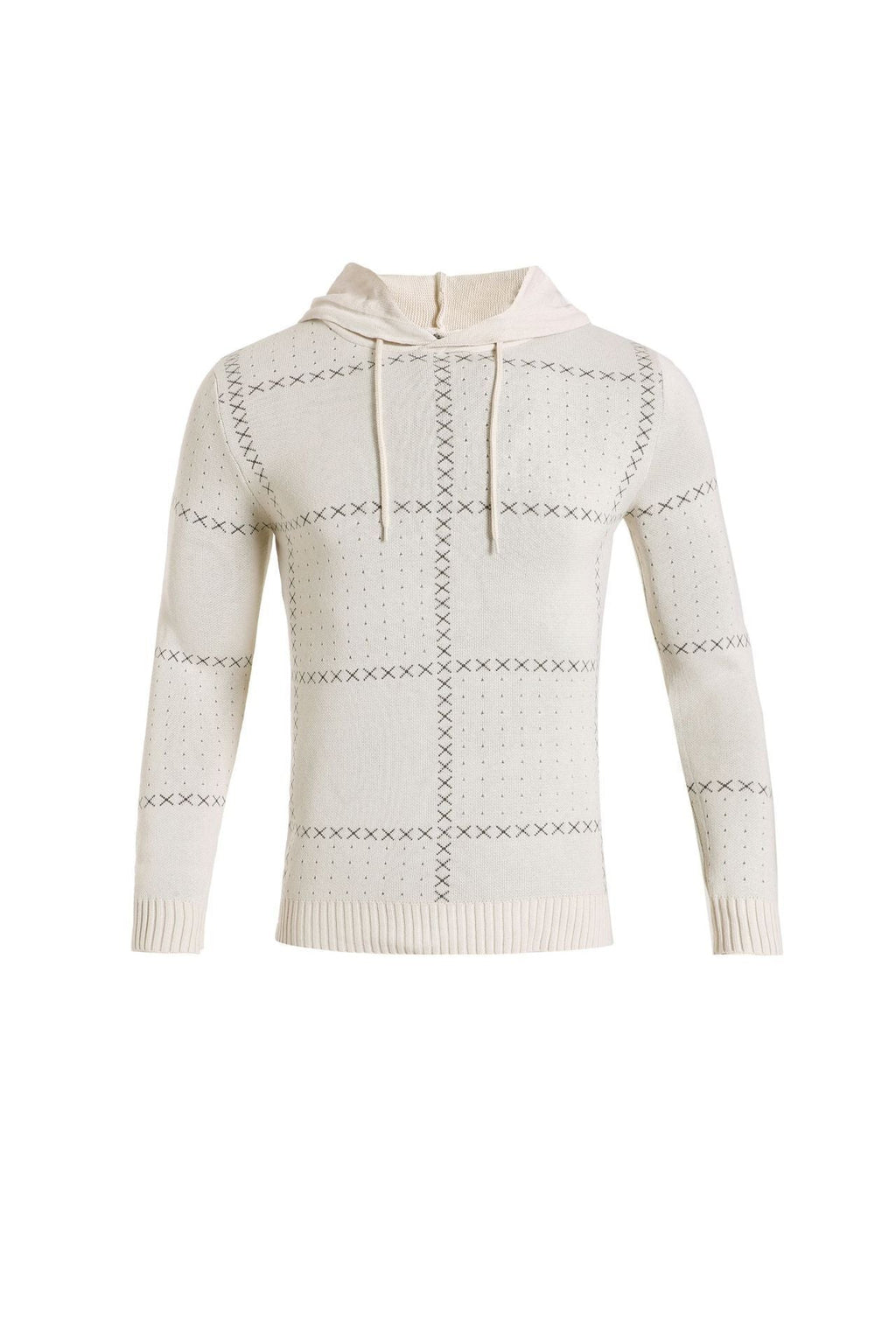 Men's Side Pocket Zip-Front Textured Knit Sweater Cardigan