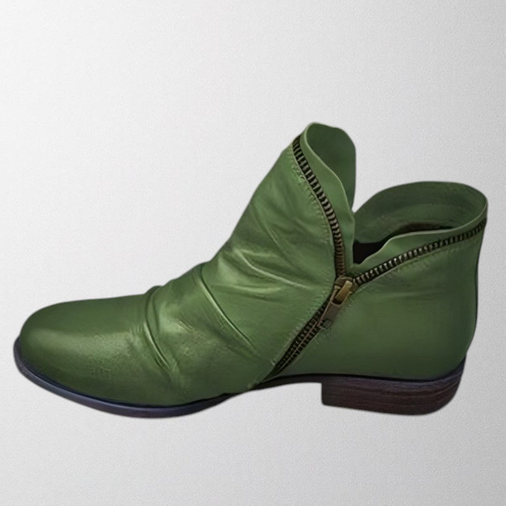 Women's Supportive Orthopedic Boots with Cushioned Footbed