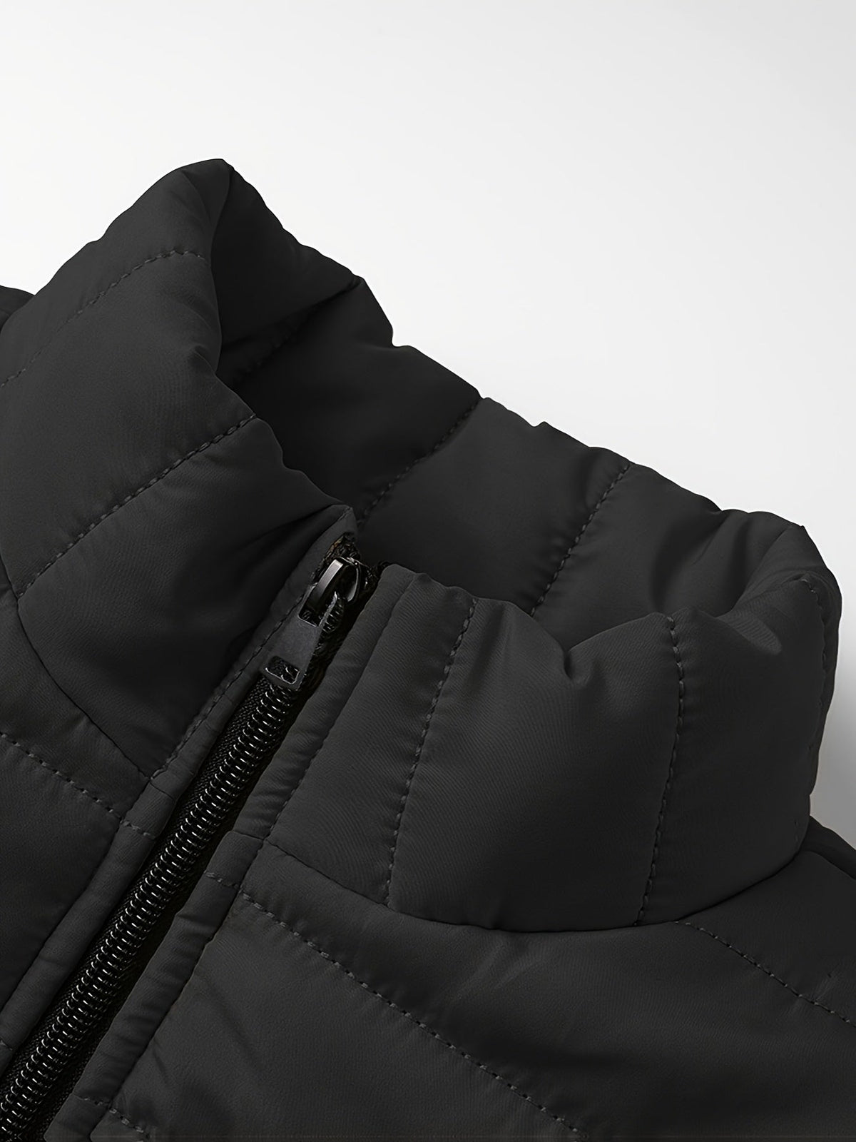 Men's Light Quilted Coat for Cool Weather Layering