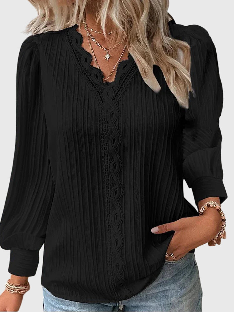 Women's Dressy Pullover Top for Day or Night