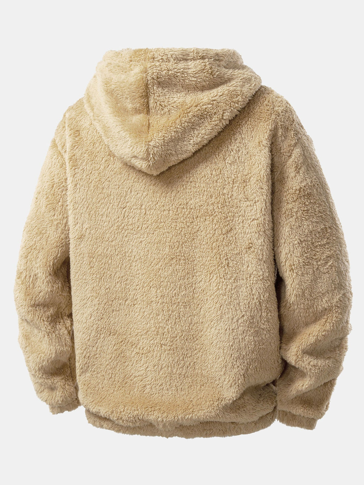 Men's Cozy Plush Teddy Fleece Hoodie and Jogger Sweatsuit