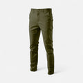 Men's Tailored Cotton Blend Smart Casual Chino Pants