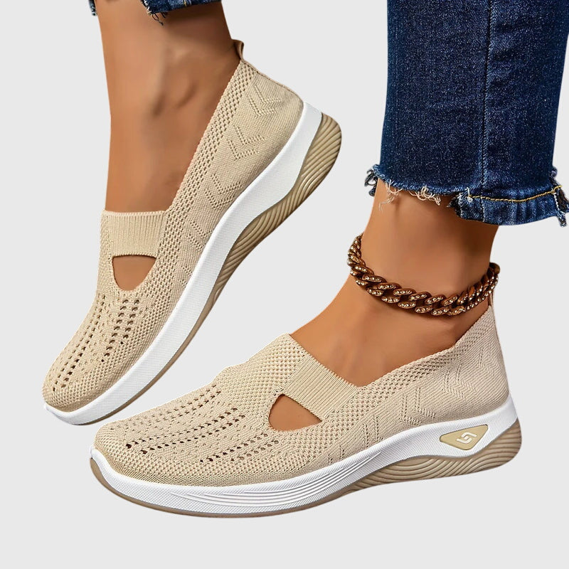 Women's Roomy Toe Slip-On Orthopedic Comfort Shoes
