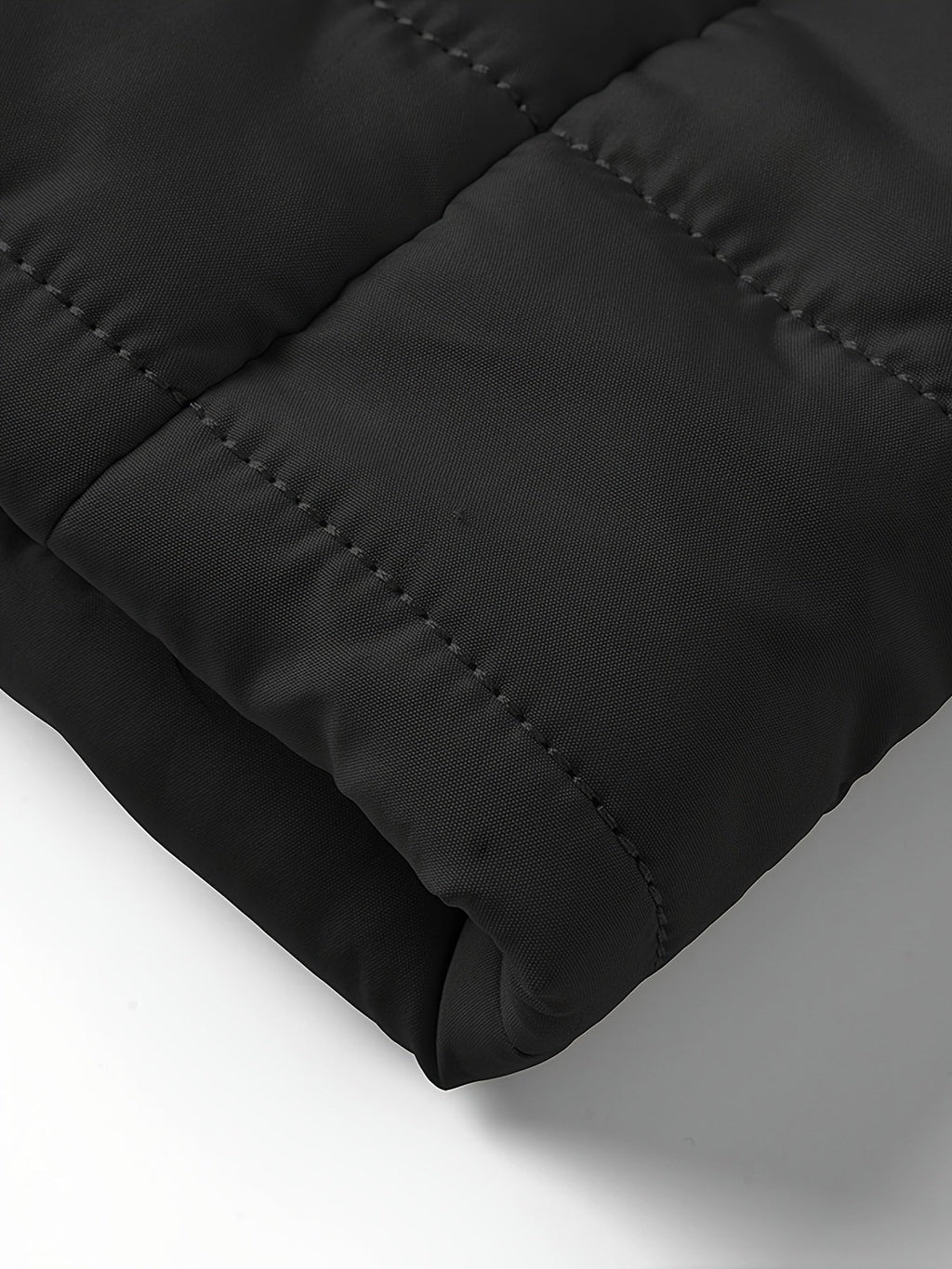Men's Light Quilted Coat for Cool Weather Layering