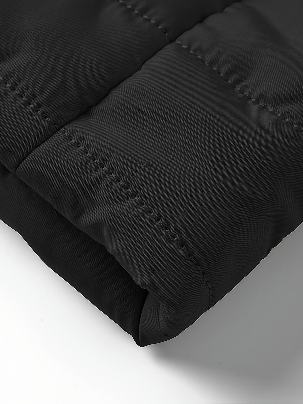 Men's Light Quilted Coat for Cool Weather Layering