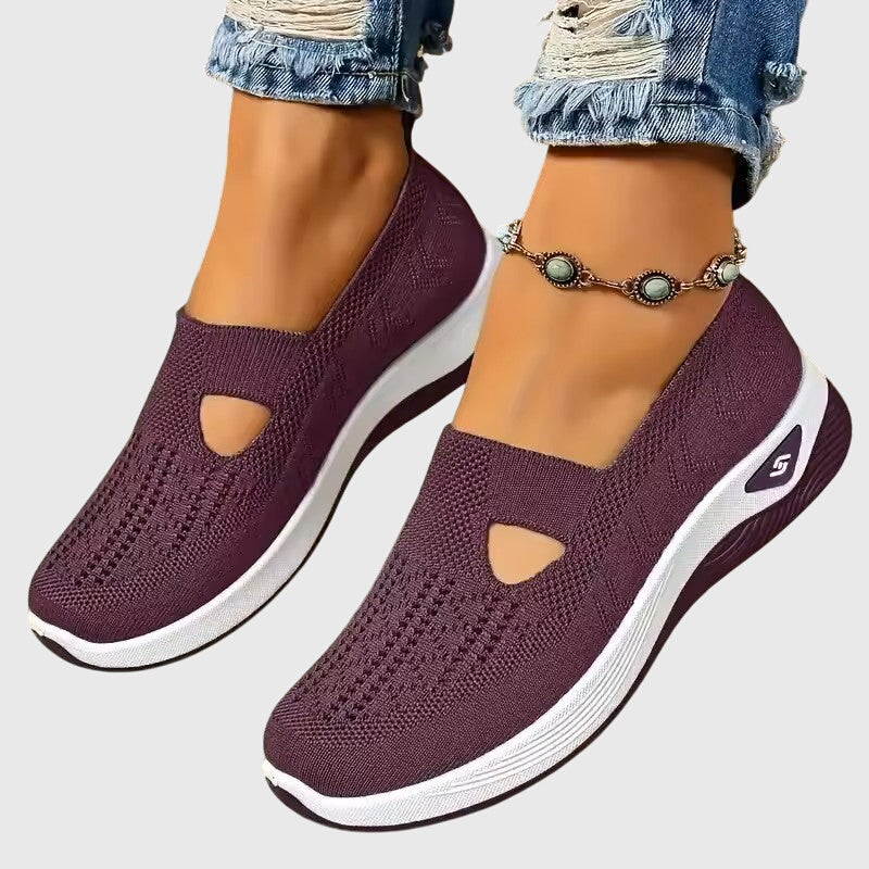 Women's Roomy Toe Slip-On Orthopedic Comfort Shoes