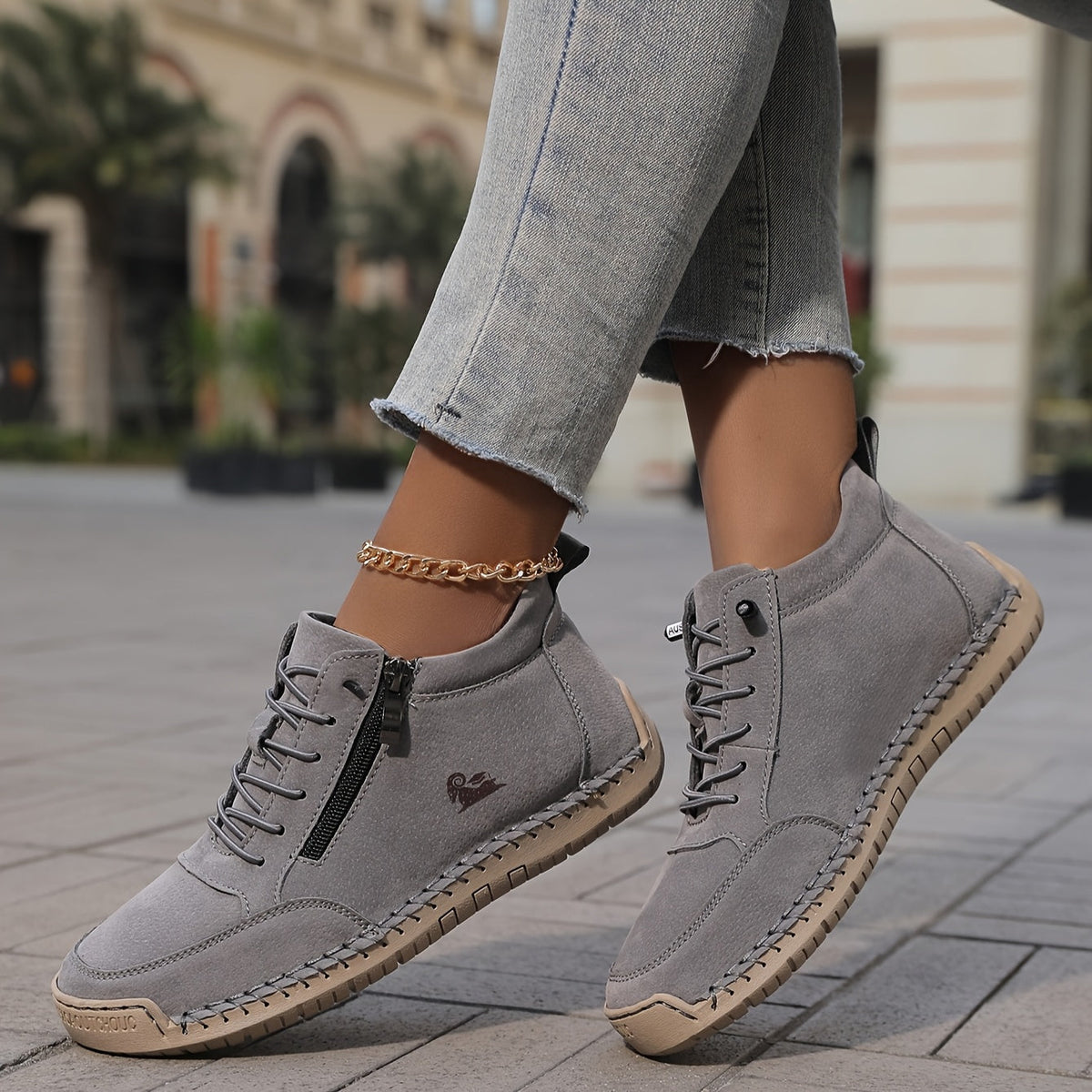 Women's Soft Cushioned Sole Orthopedic Walking Sneakers