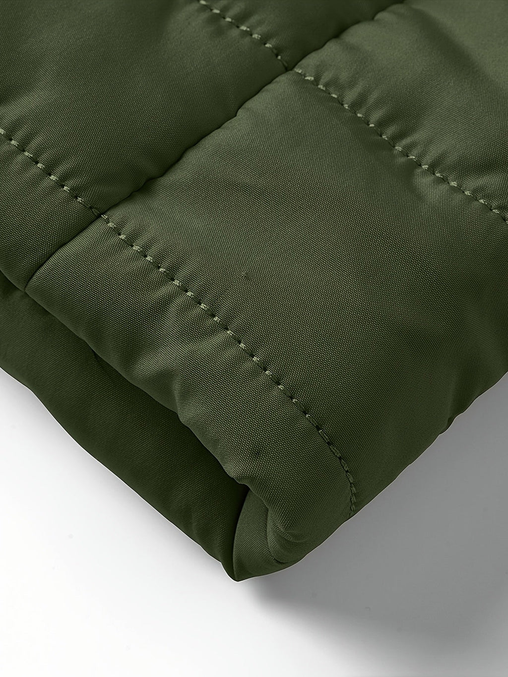 Men's Light Quilted Coat for Cool Weather Layering