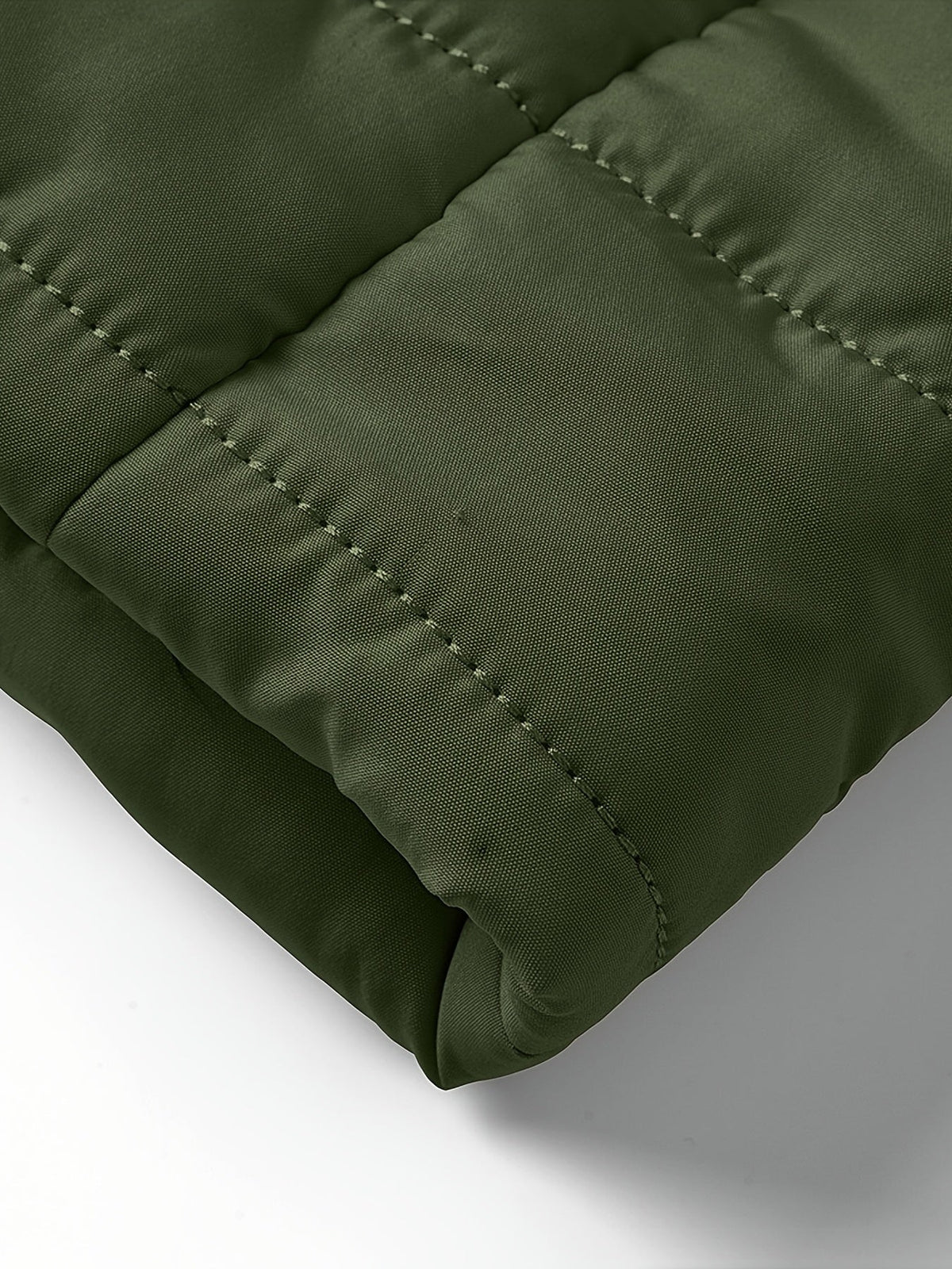 Men's Light Quilted Coat for Cool Weather Layering