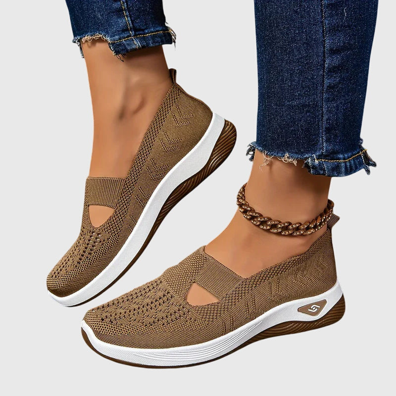 Women's Roomy Toe Slip-On Orthopedic Comfort Shoes