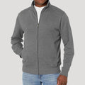 Men's Light Zip Front Casual Coat