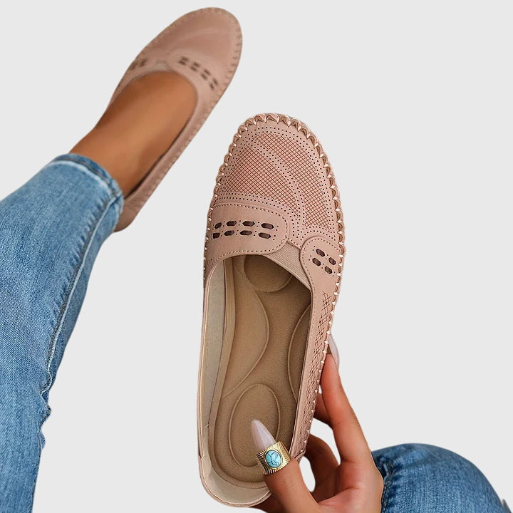 Women's Orthopedic Lightweight Everyday Slip-On Walking Shoes
