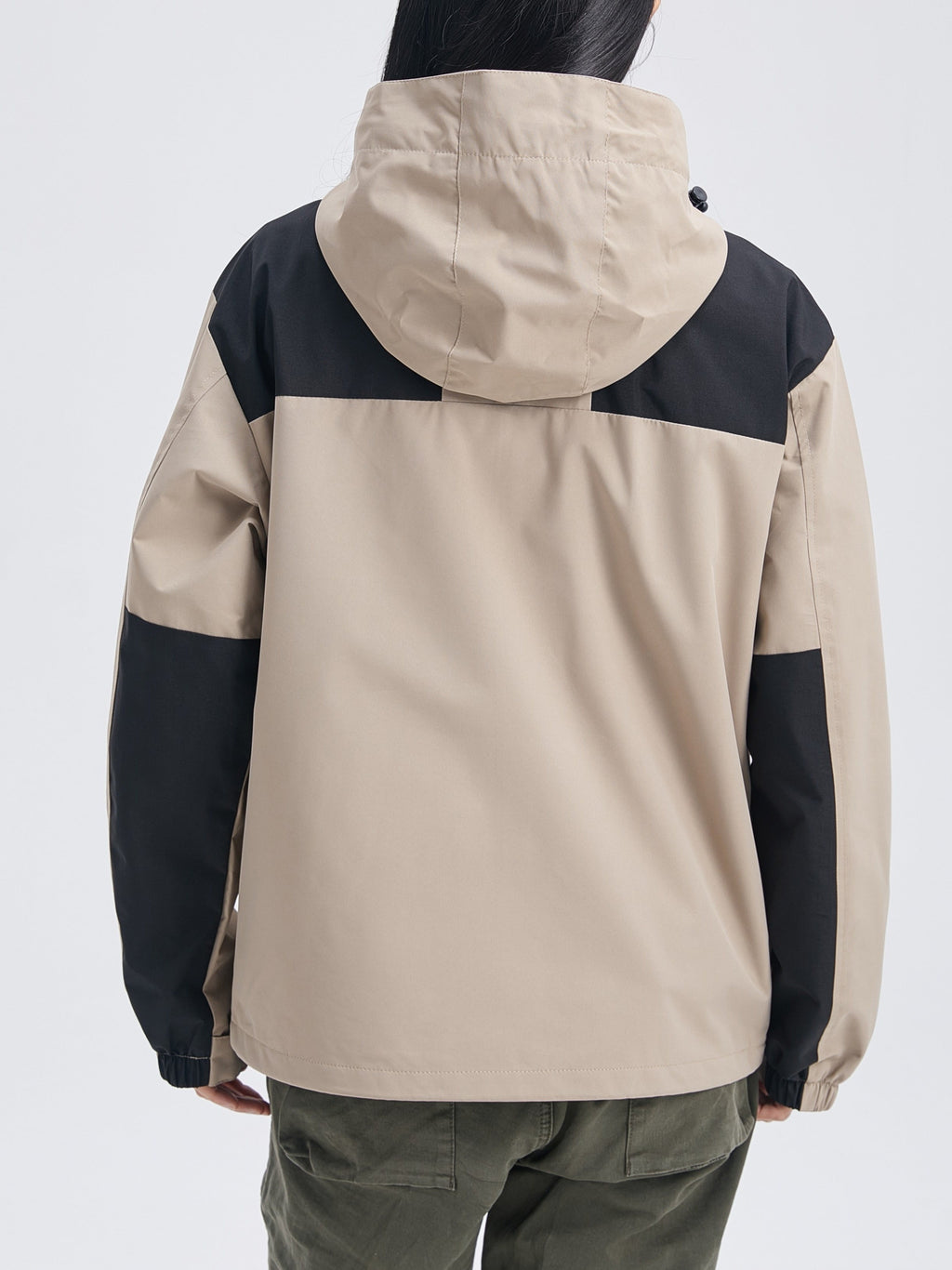 Men's Hooded Three-in-One Jacket with Detachable Liner