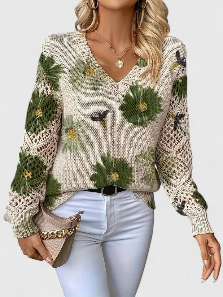 Women's Elegant Soft Knit Layering Sweater Cardigan