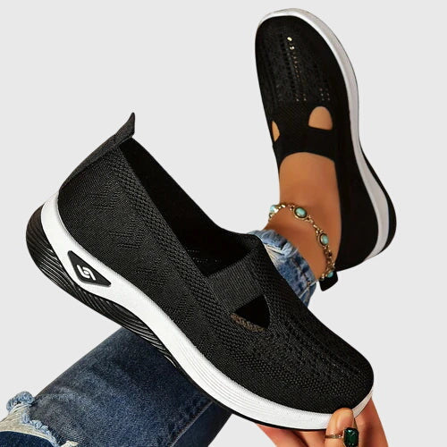 Women's Roomy Toe Slip-On Orthopedic Comfort Shoes