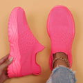 Women's Air Cushion Rounded Toe Orthopedic Walking Shoes