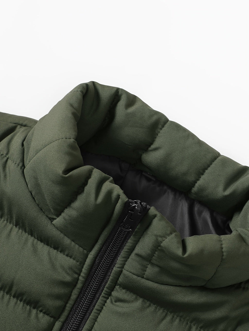 Men's Lightweight Stand-Collar Quilted Gilet Vest