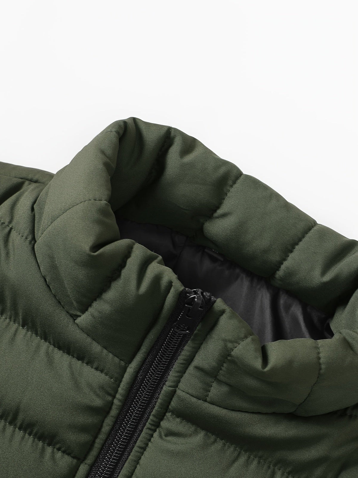 Men's Lightweight Stand-Collar Quilted Gilet Vest