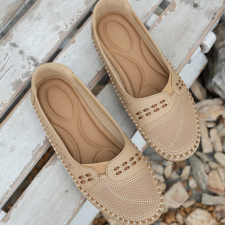 Women's Cushioned Arch Support Orthopedic Ballet Flats