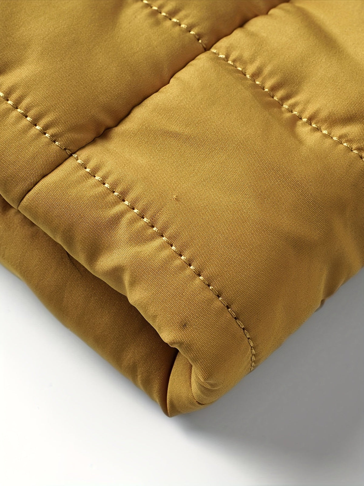 Men's Light Quilted Coat for Cool Weather Layering