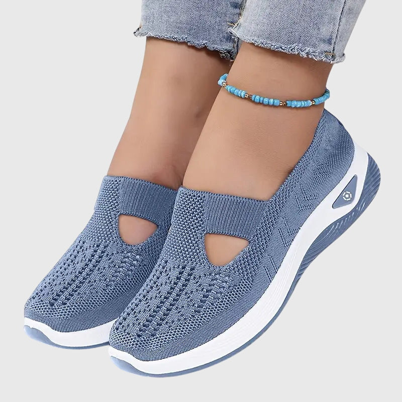 Women's Roomy Toe Slip-On Orthopedic Comfort Shoes