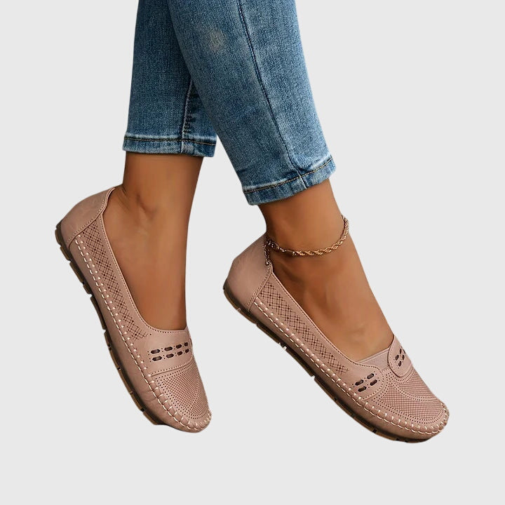 Women's Orthopedic Lightweight Everyday Slip-On Walking Shoes