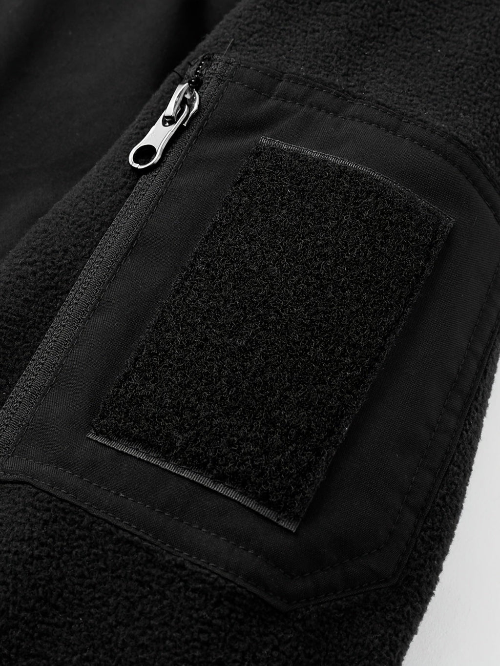 Men's Stand Collar Full-Zip Rugged Outdoor Jacket