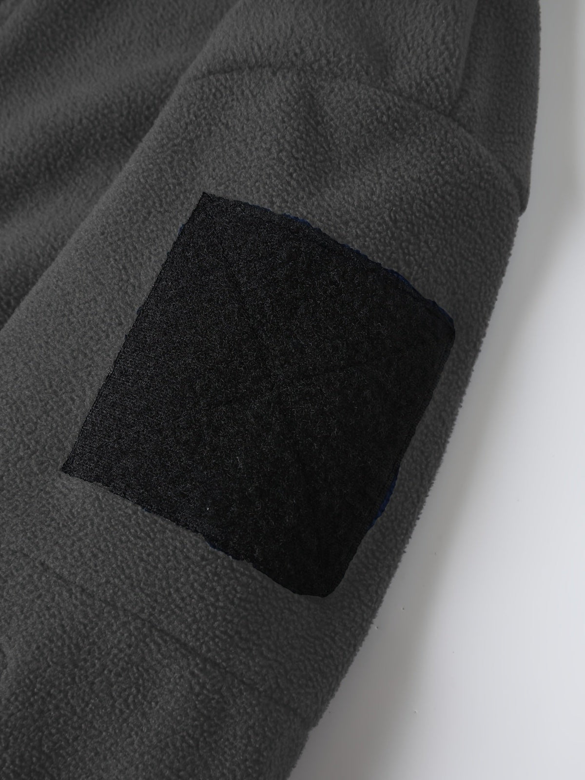 Men's Zip-Front Hooded Work Coat with Zippered Pockets