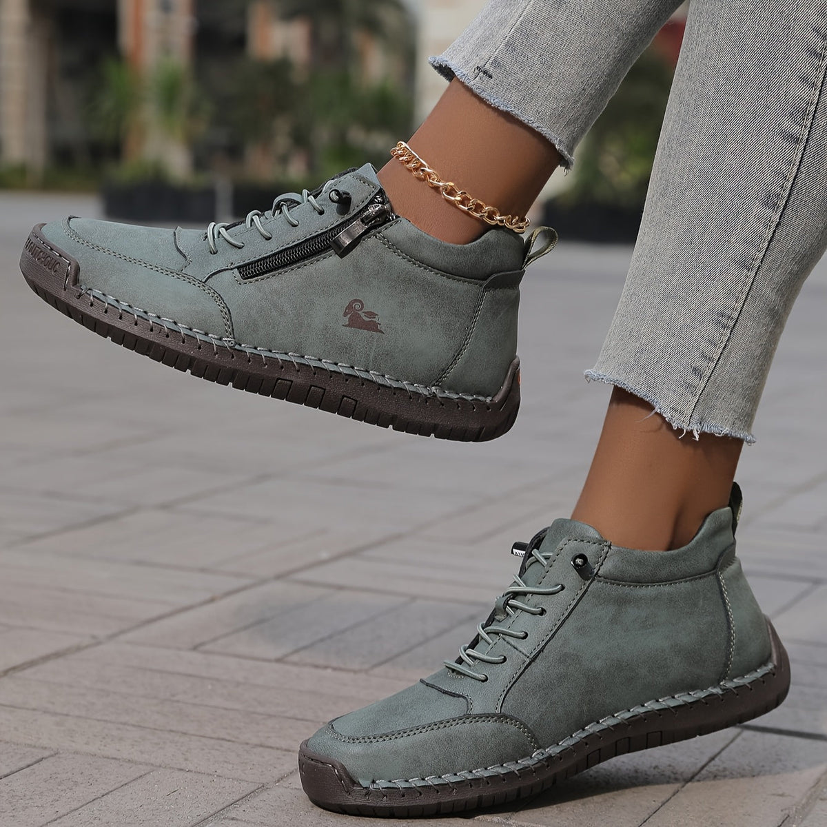 Women's Soft Cushioned Sole Orthopedic Walking Sneakers